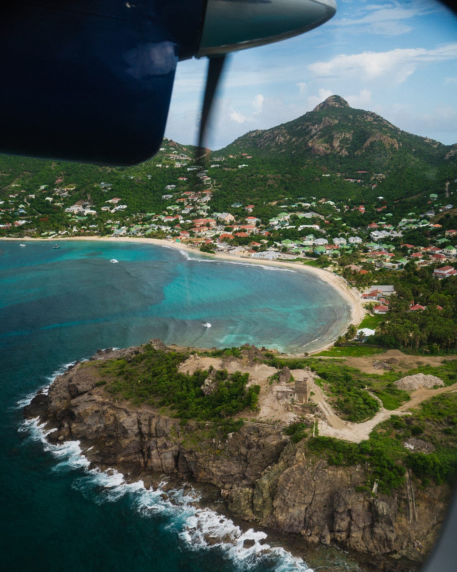 Gouverneur Bay, Saint Barthélemy